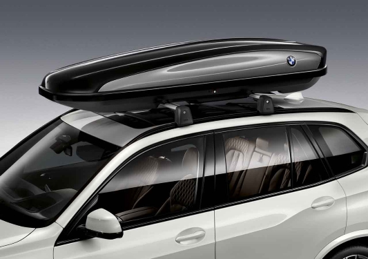 BAGAŻNIK BOX DACHOWY BMW 520 litrów