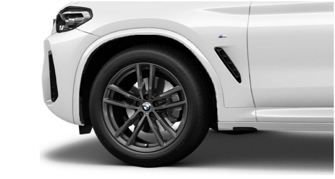 KOŁO ZIMOWE BMW 19” M Double Spoke 698M