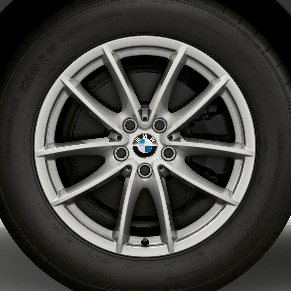 Koło Zimowe BMW 18” V-Spoke 618 Pirelli 