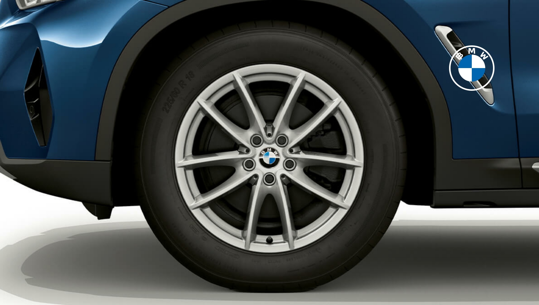 Koło Zimowe BMW 18” V-Spoke 618 Pirelli 