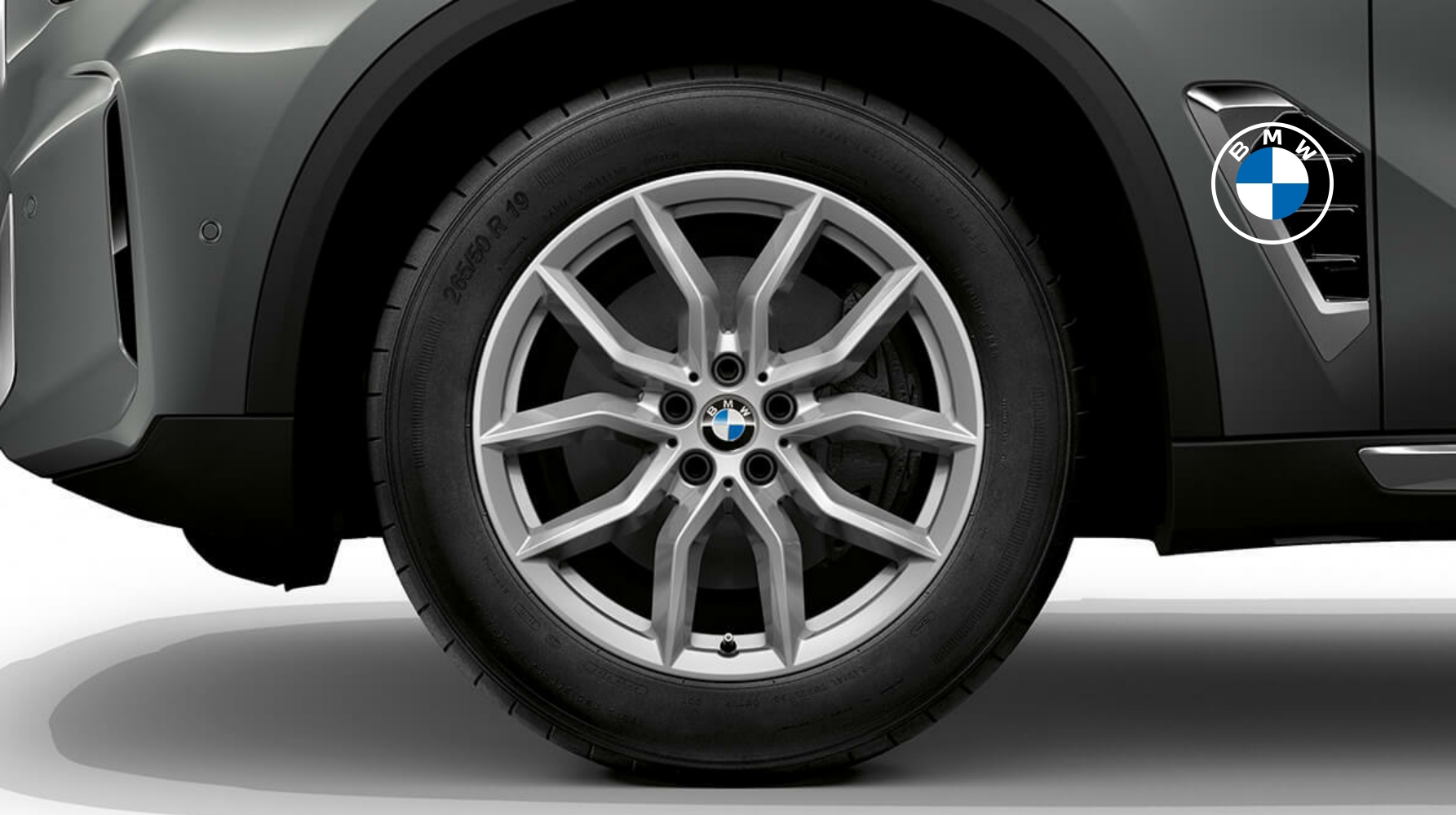 Koło Zimowe BMW X5 G05 LCI 19" V-Spoke 734 Continental