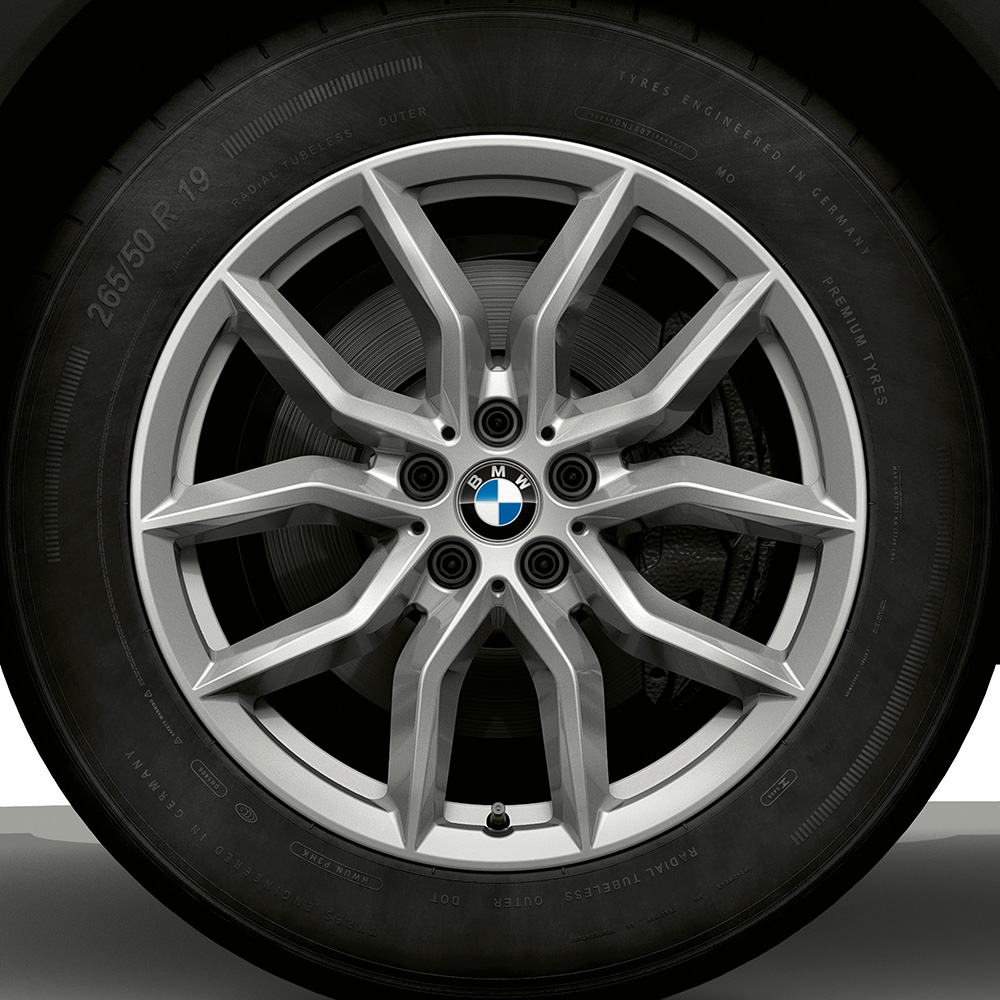 Koło Zimowe BMW X5 G05 LCI 19" V-Spoke 734 Continental