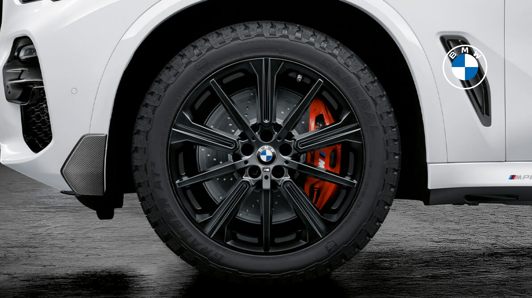 Koło Zimowe BMW X5 G05 X6 G06 LCI 20" RDC Performance Star Spoke 748M Pirelli