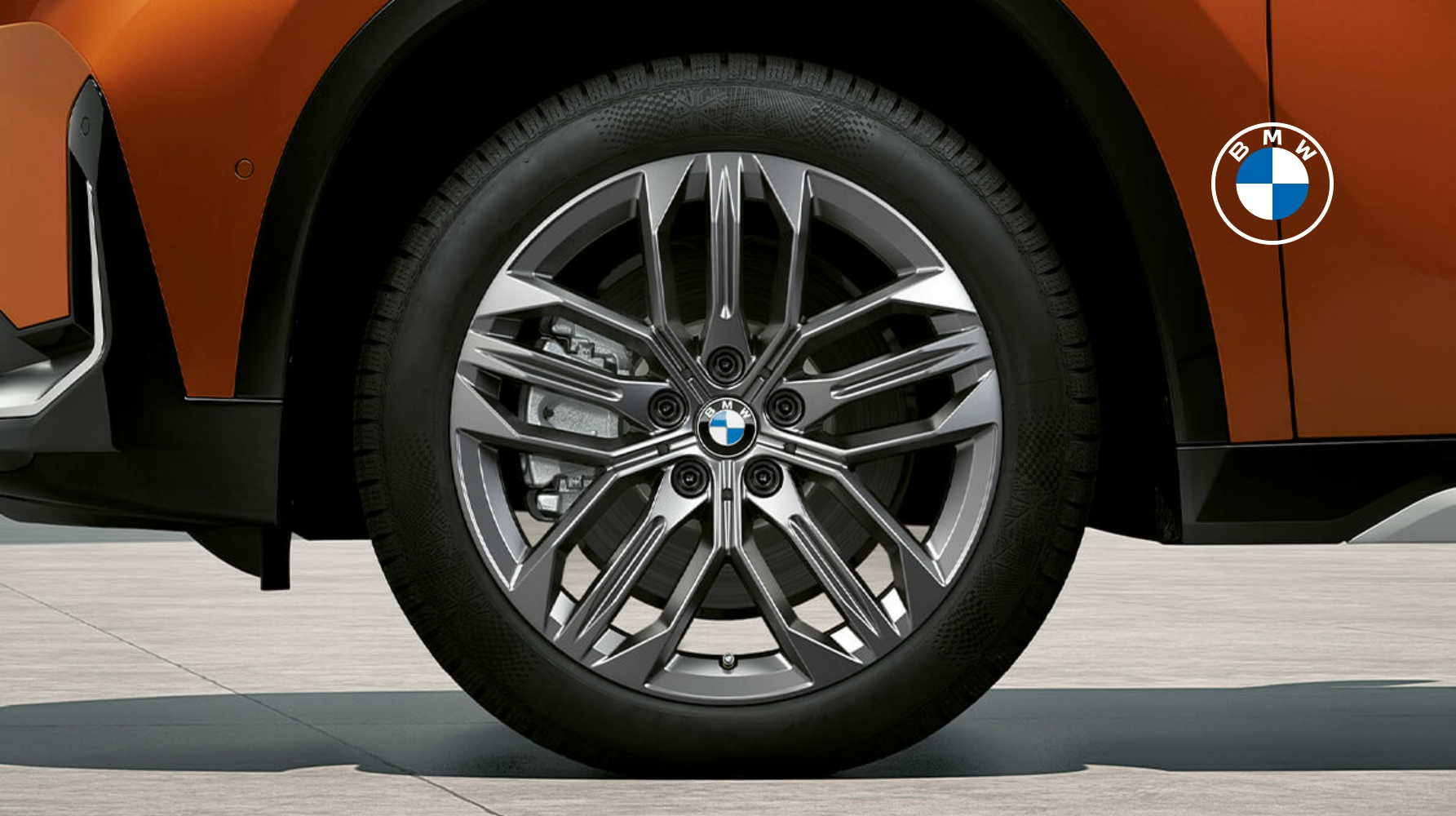 Koła zimowe BMW 18” Double Spoke 879 X1 (U11)