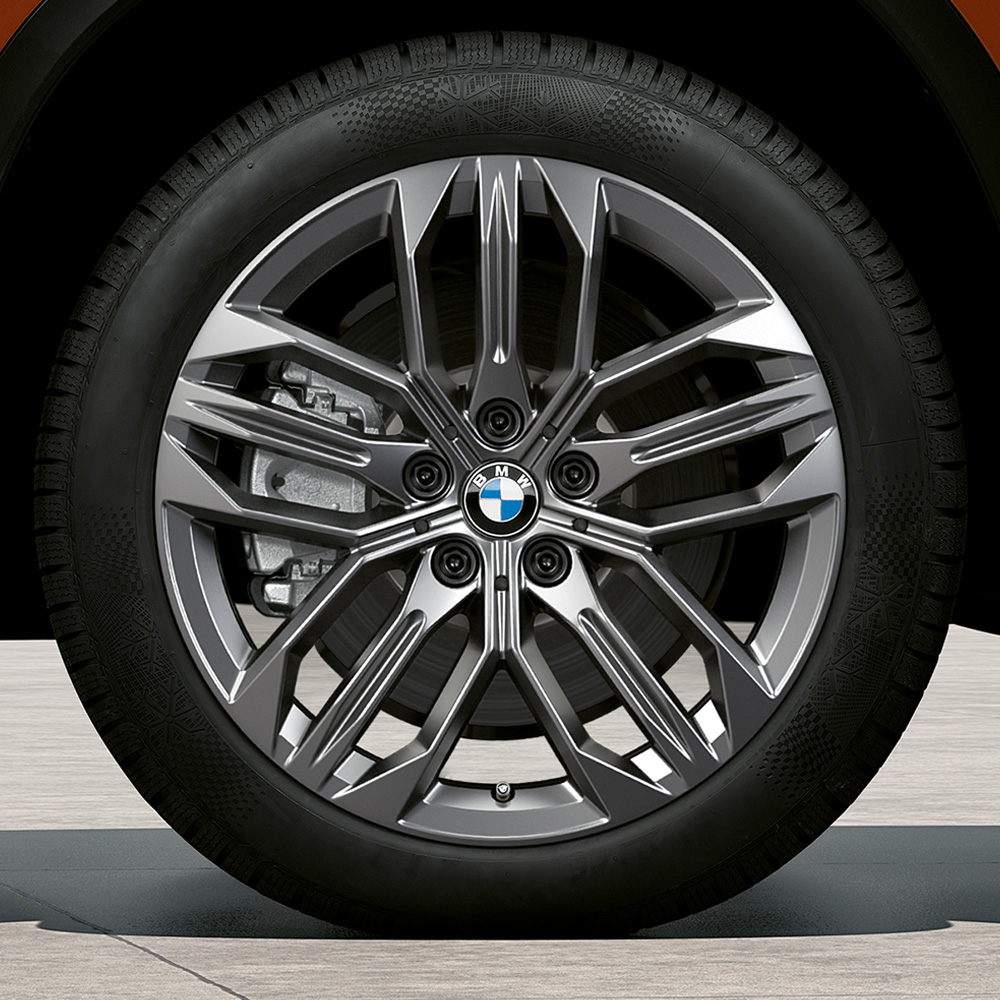 Koła zimowe BMW 18” Double Spoke 879 X1 (U11)