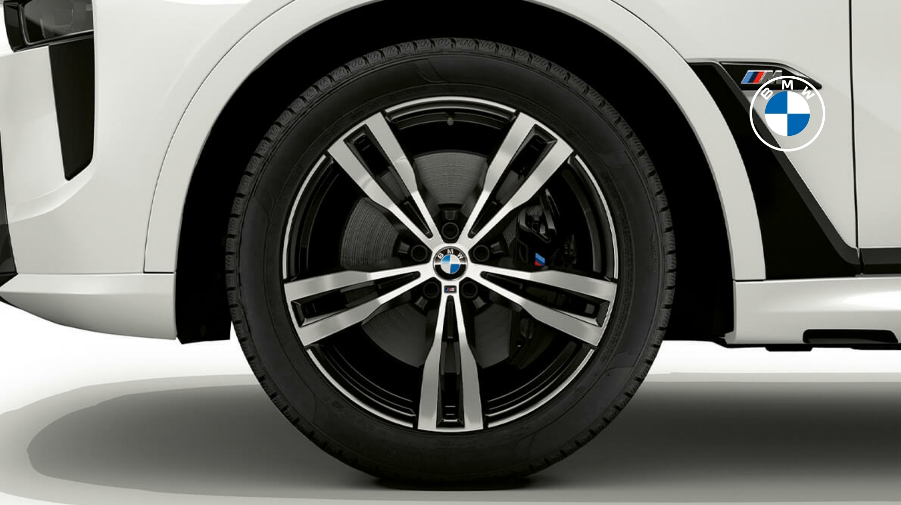 KOŁO ZIMOWE BMW X7 G07 LCI 21" RDC M Double Spoke 754M Pirelli orbit grey