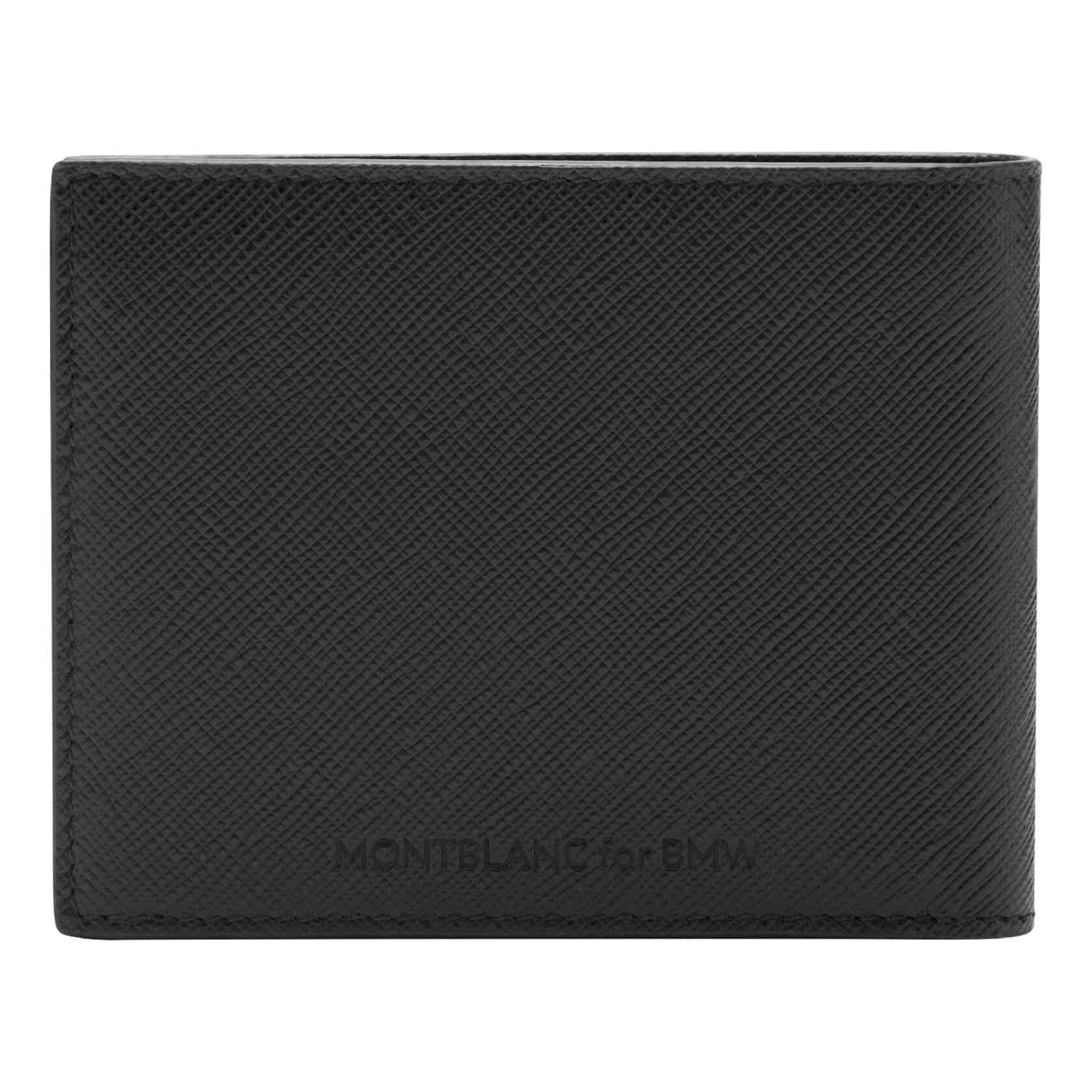 Skórzany Portfel Montblanc for BMW Czarny