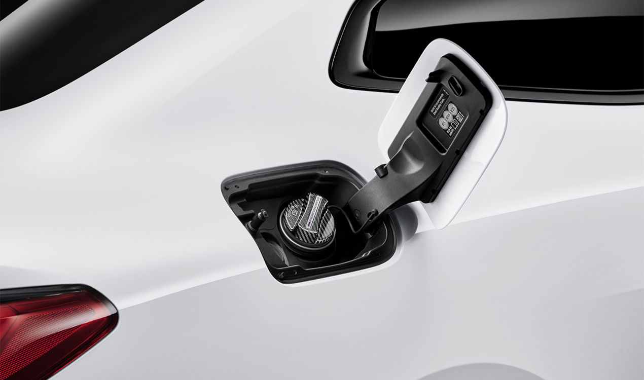 Nakładka na korek wlewu paliwa BMW, M Performance, karbon