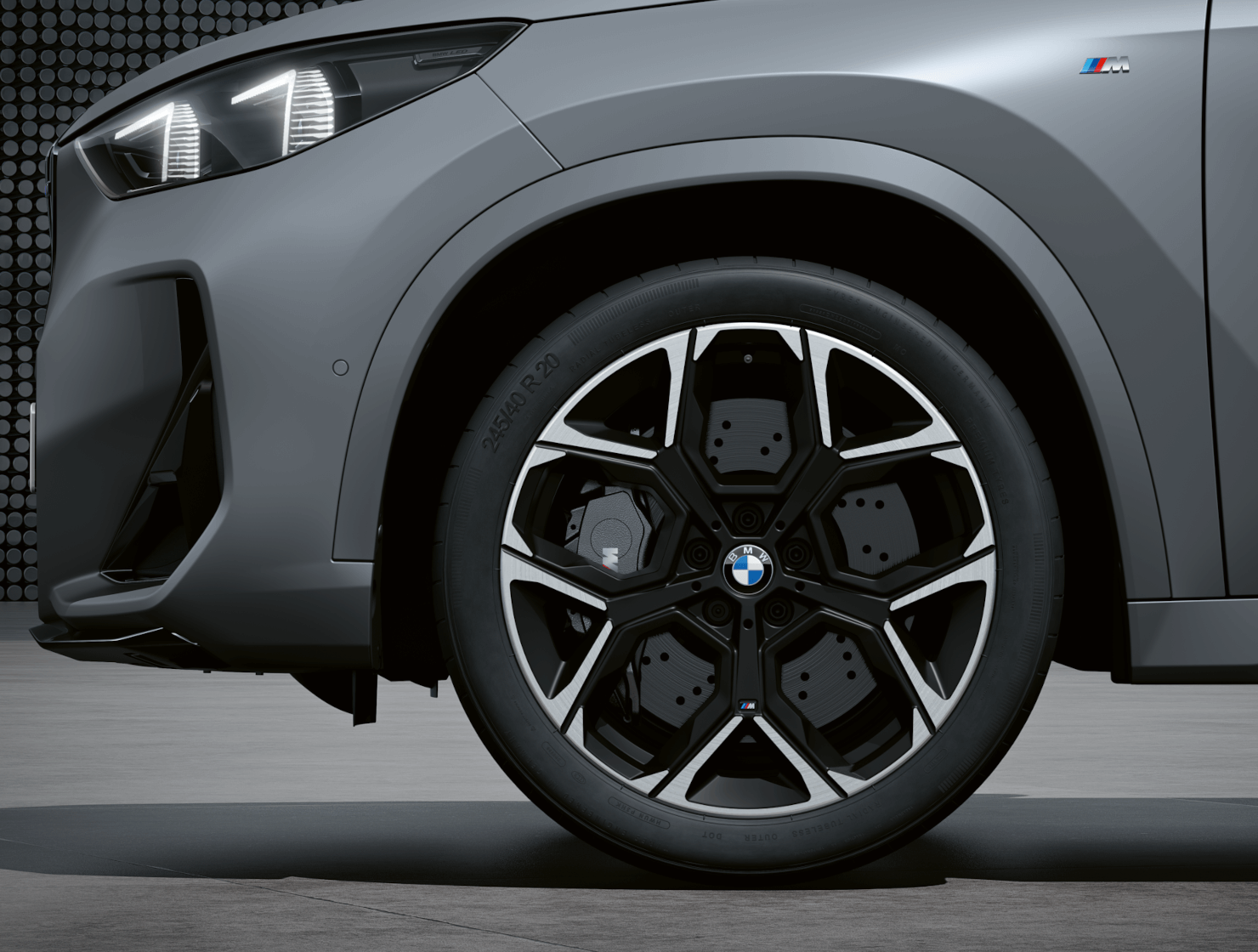 Koło zimowe BMW 20” M Y-Spoke 872M X1 (U11)