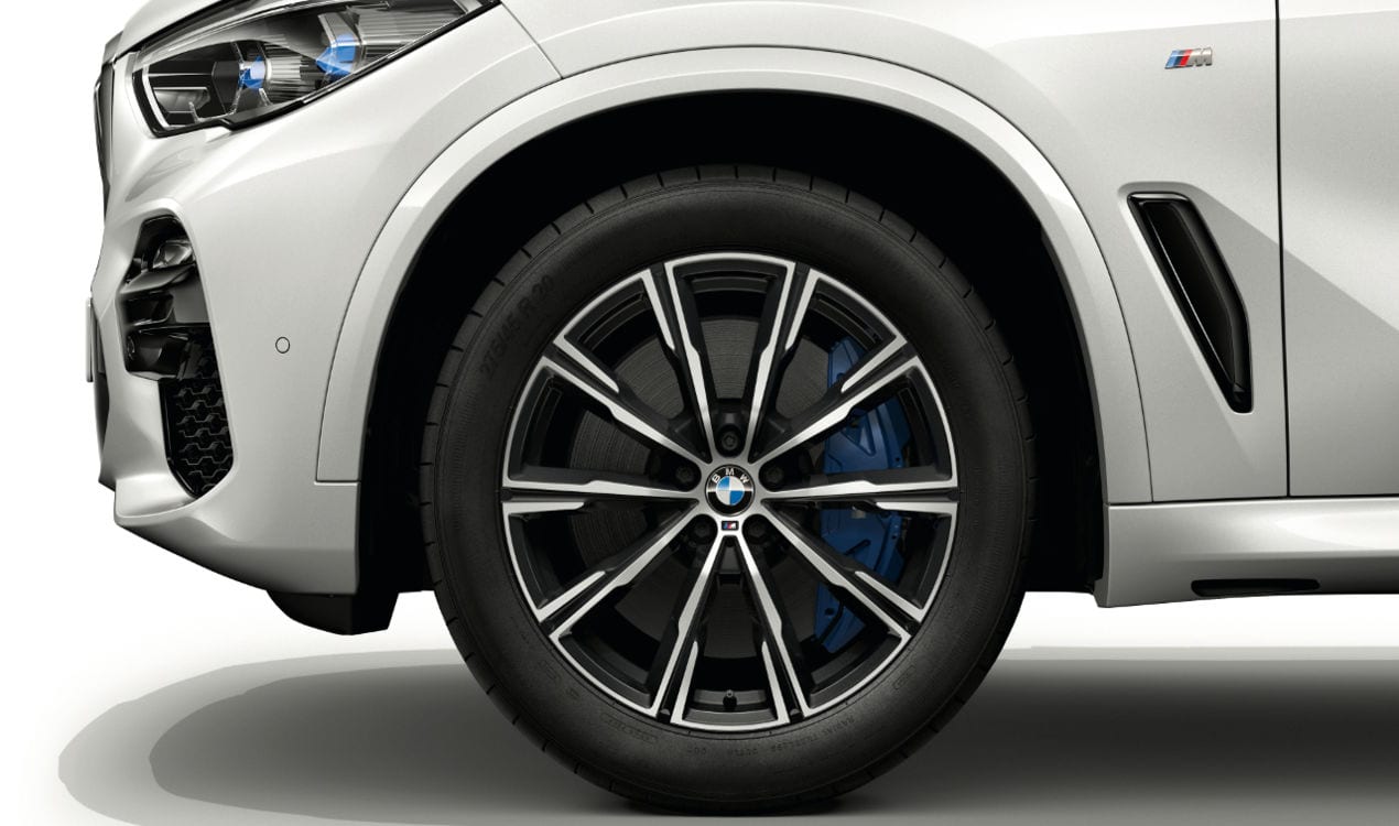 Koło zimowe BMW X5 LCI (G05), X6 LCI (G06), M Star Spoke 740M R20, Pirelli