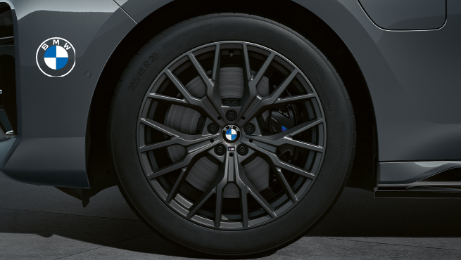Koło zimowe BMW 20” M Performance Y-Spoke 911M Seria 7 (G70)