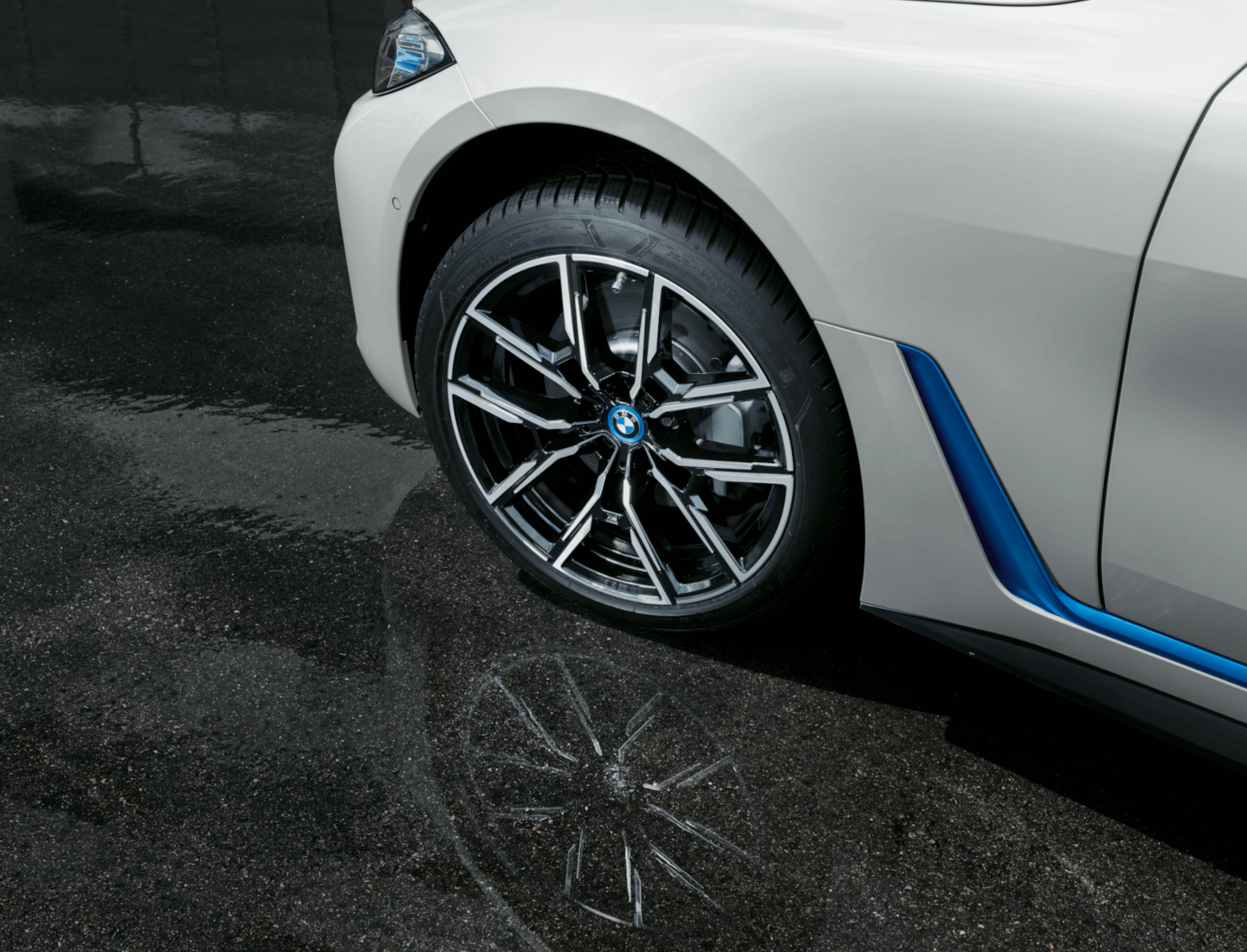 Koła zimowe BMW 19” M Y-Spoke 859M i4 (G26) Gran Coupé Oś przednia