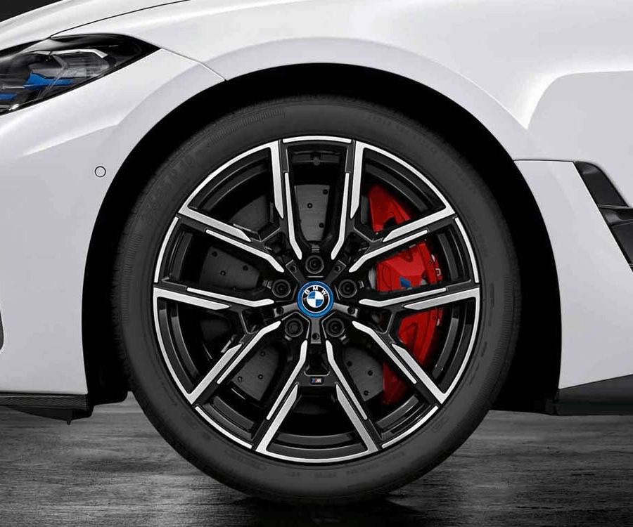 Koła zimowe BMW 19” M Y-Spoke 859M i4 (G26) Gran Coupé Oś przednia