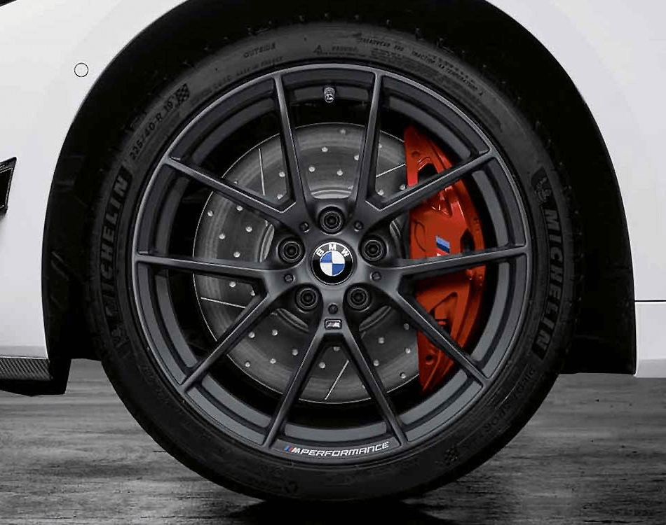 Koło zimowe BMW 19” M Performance Y-Spoke 898M Oś przednia
