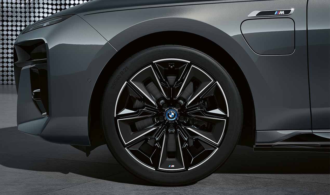 Koło zimowe BMW 21” M Aerodynamic wheel 909M Oś tylna