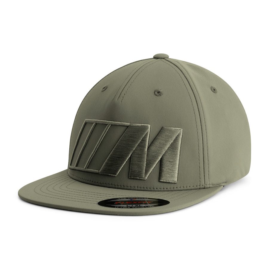 Czapka z daszkiem BMW M, zielona, unisex