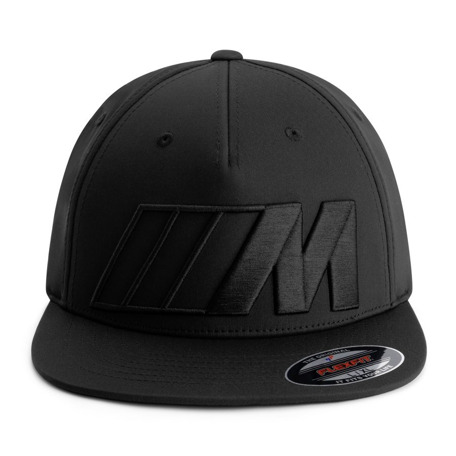 Czapka z daszkiem BMW M, czarna, unisex