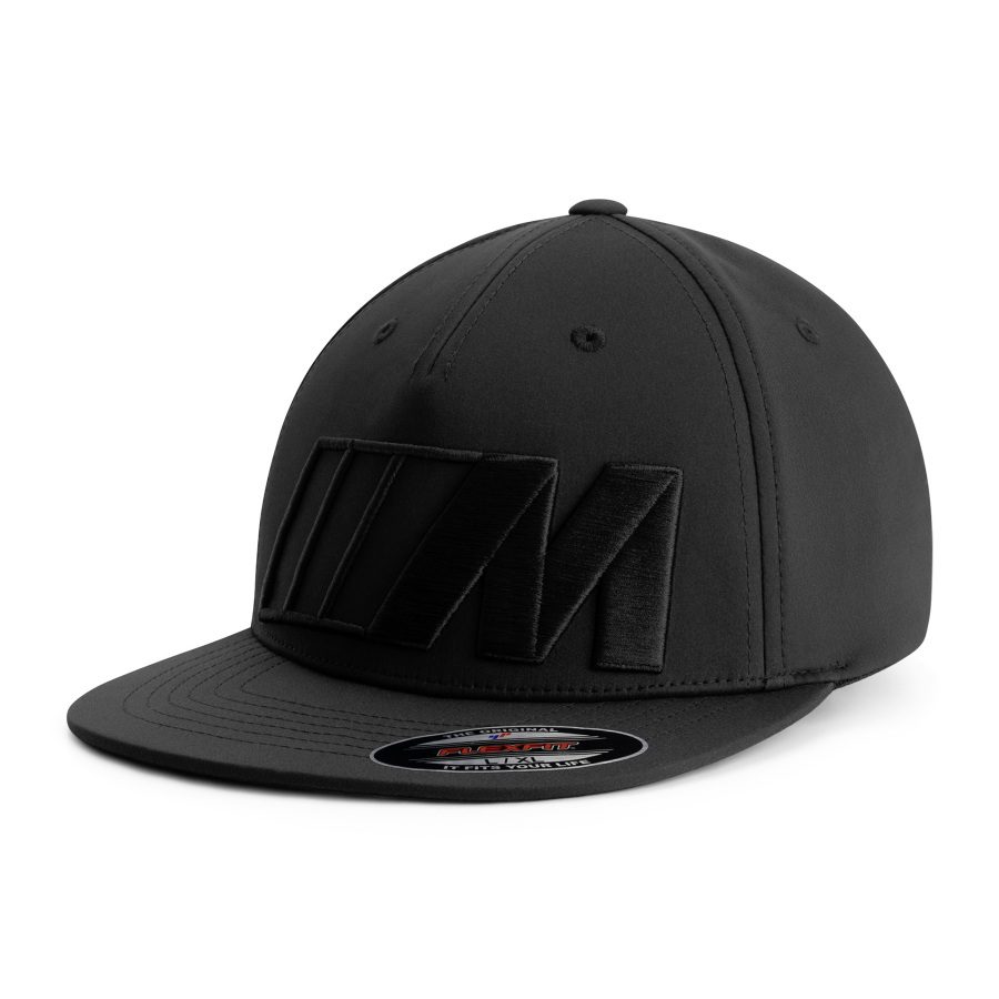 Czapka z daszkiem BMW M, czarna, unisex