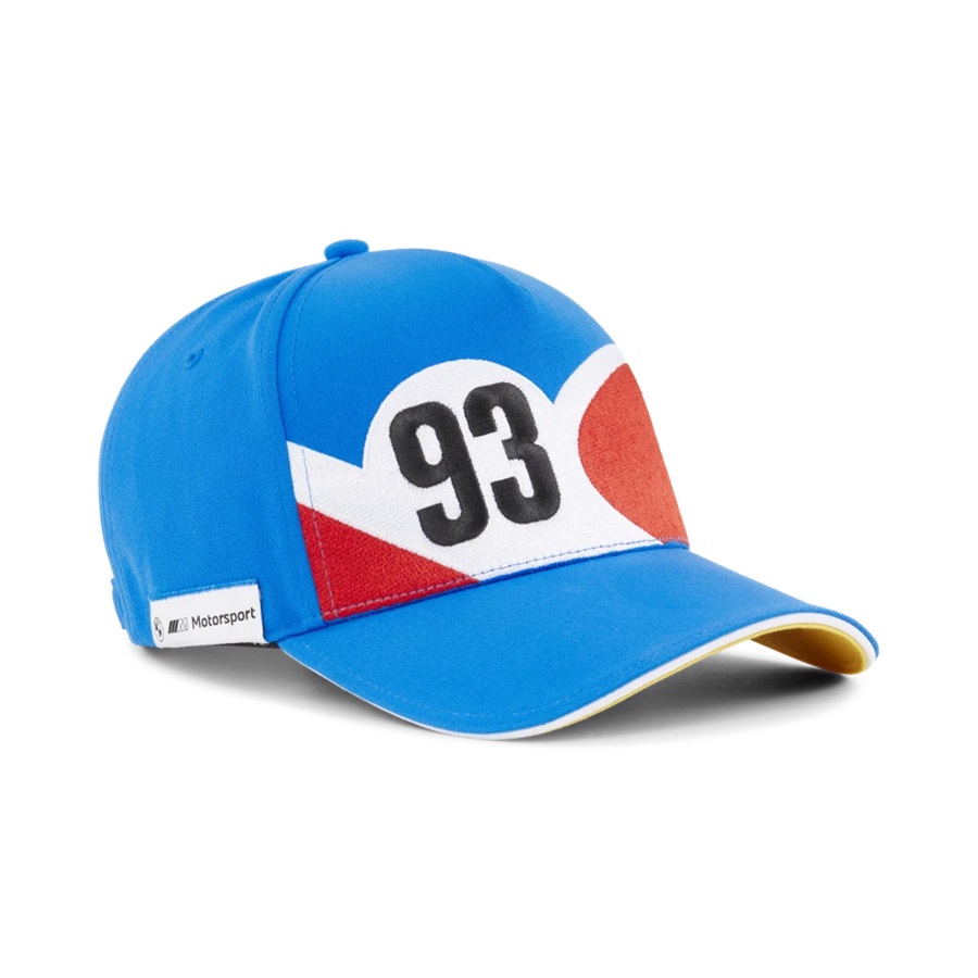 Czapka z daszkiem BMW M Motorsport Alexander Calder, niebieska, unisex