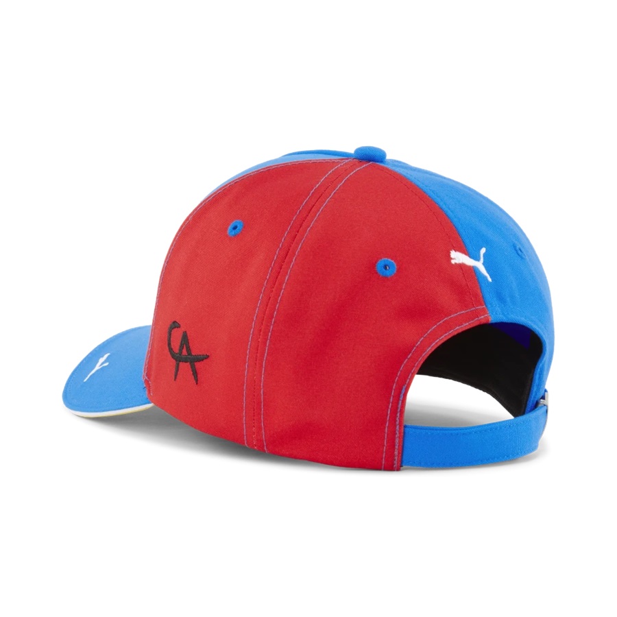 Czapka z daszkiem BMW M Motorsport Alexander Calder, niebieska, unisex
