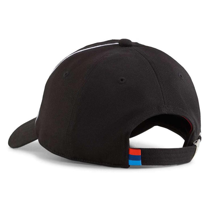Czapka z daszkiem BMW M Motorsport Heritage, czarna, unisex