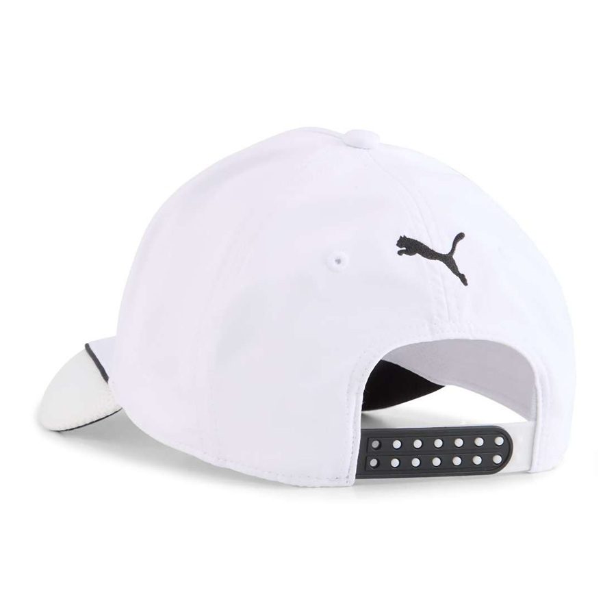 Czapka z daszkiem BMW M Motorsport Heritage, biała, unisex