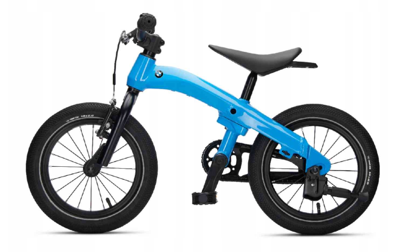 Rowerek dziecięcy BMW Kidsbike, niebieski