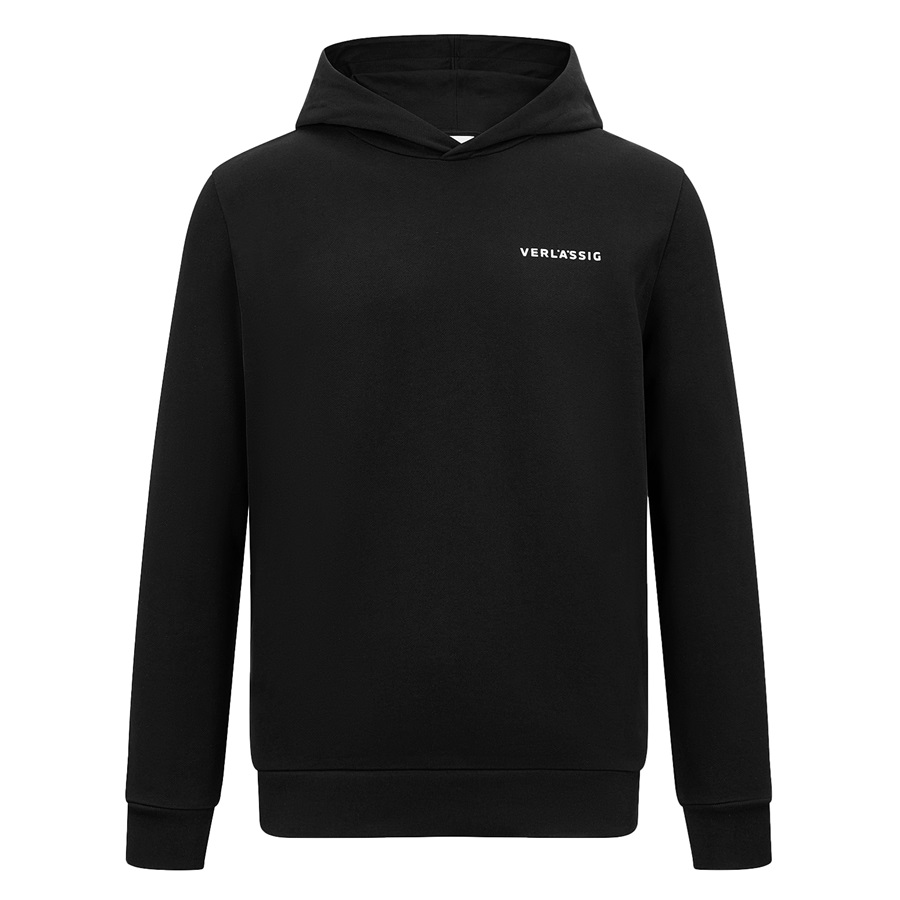 Bluza z kapturem BMW Verlaessig, czarna, unisex