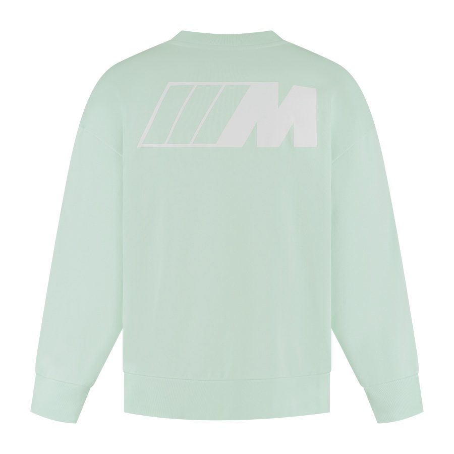  Bluza BMW M Logo, miętowa, unisex