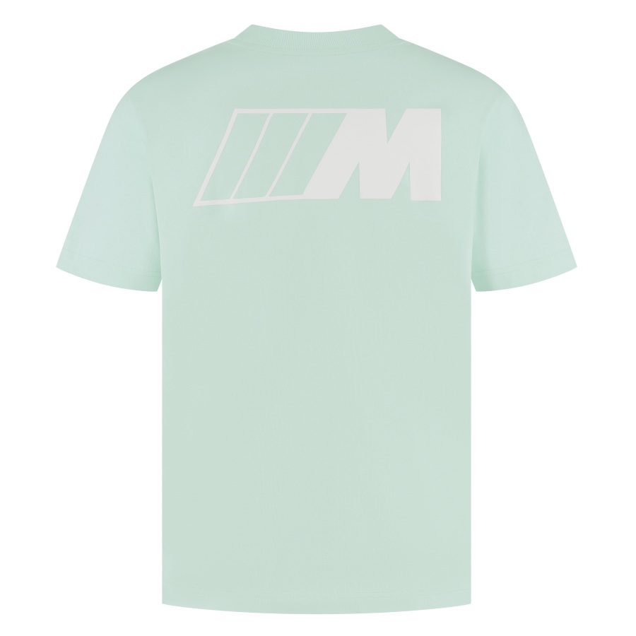Koszulka BMW M Oversize, miętowa, unisex