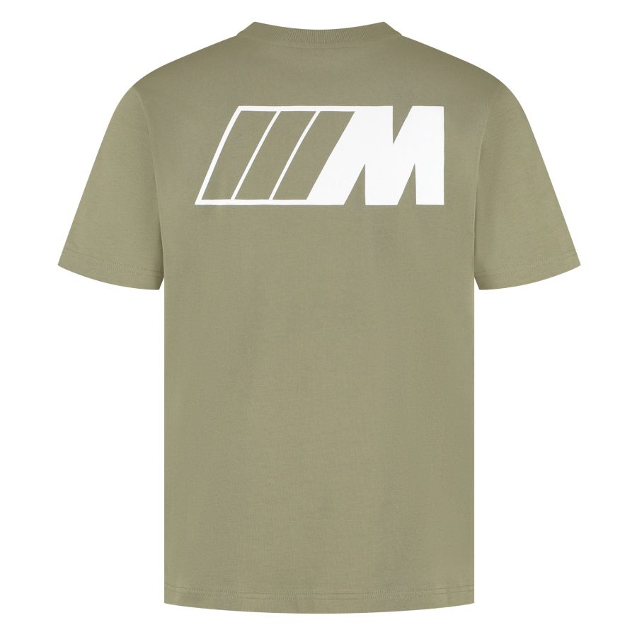 Koszulka BMW M Oversize, zielona, unisex