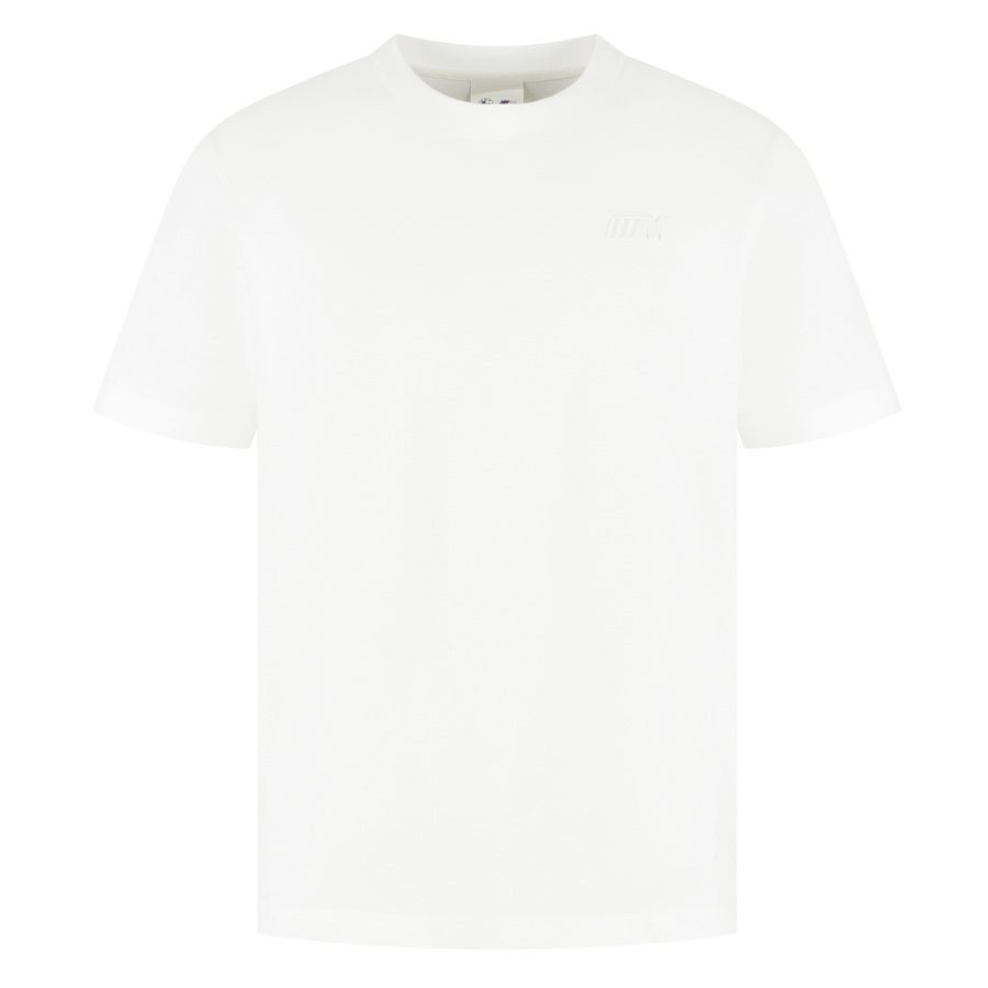 Koszulka BMW M Oversize, biała, unisex