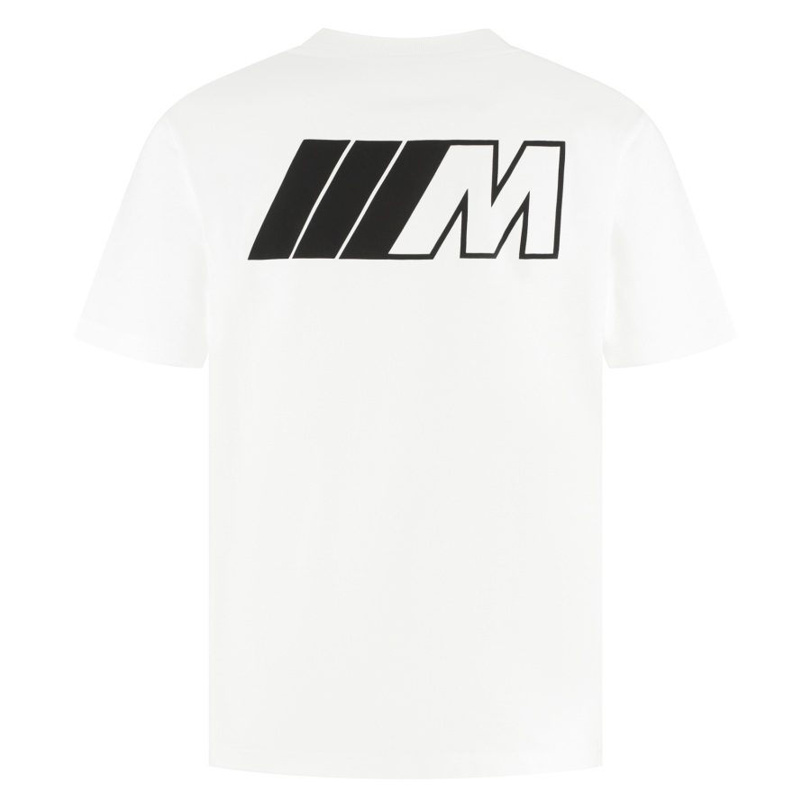 Koszulka BMW M Oversize, biała, unisex