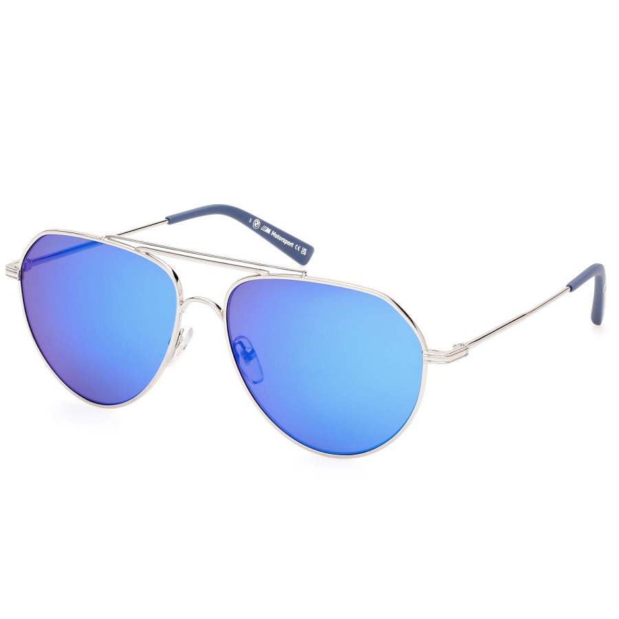Okulary przeciwsłoneczne BMW M Motorsport, metalowe, unisex