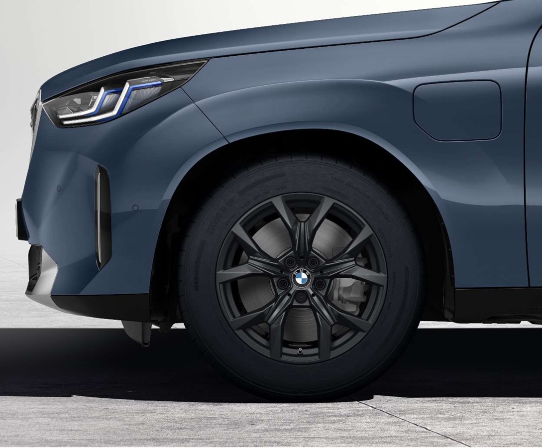 Koło zimowe 921 18" Frozen Midnight Grey