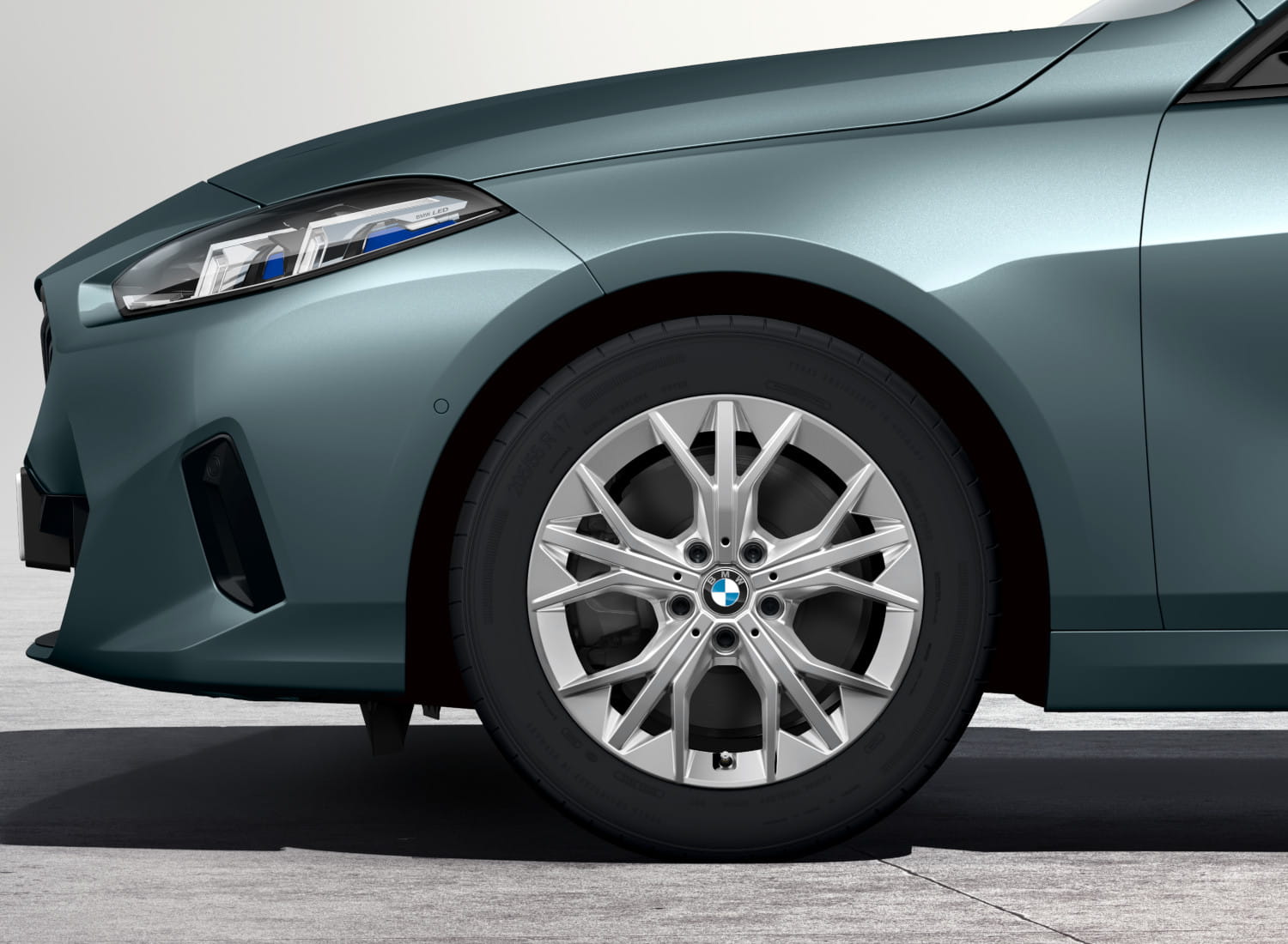 Koło zimowe 17” Y-Spoke 972