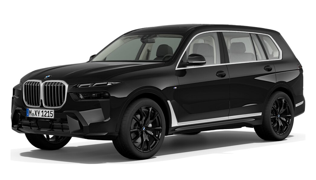 Koło zimowe G07 LCi V755M 22" Jet Black OŚ PRZEDNIA